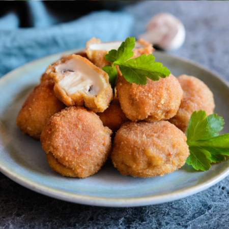 BREADED MUSHROOMS